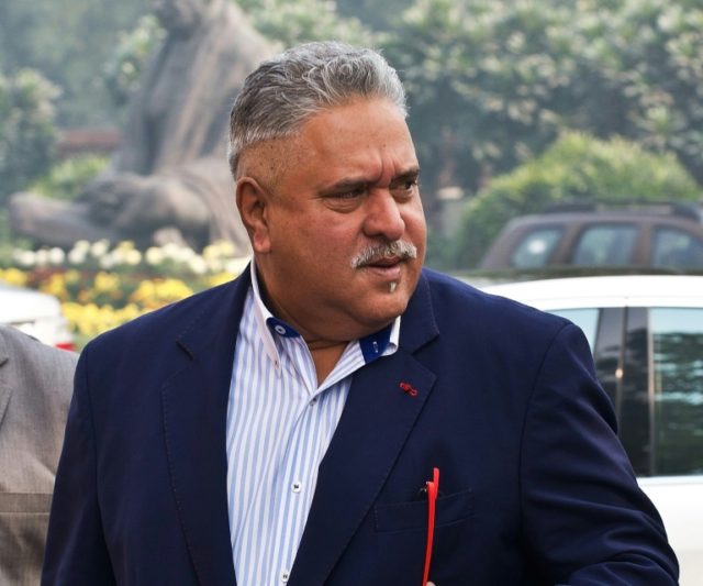 Vijay Mallya, a part-owner of the Force India Formula One team who used to run a liquor em