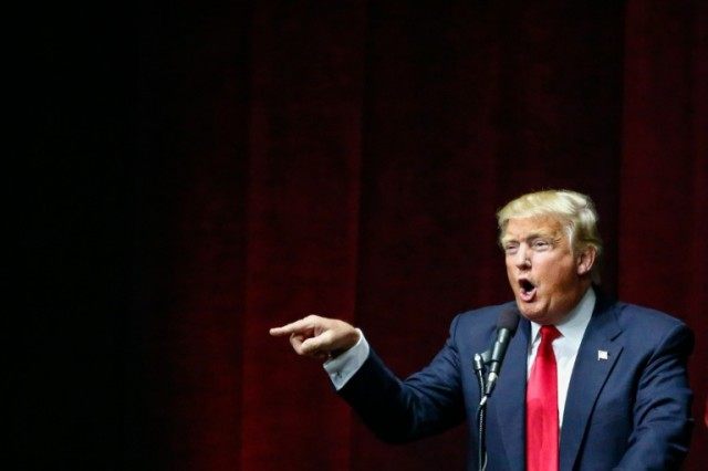 Republican presidential frontrunner Donald Trump gained New York Post editorial board's en