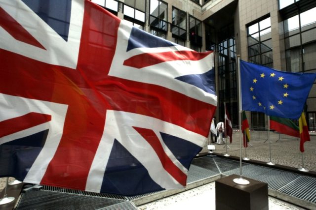 Assuming that Britain doesn't leave the EU, Standard and Poor's said it now expects the B