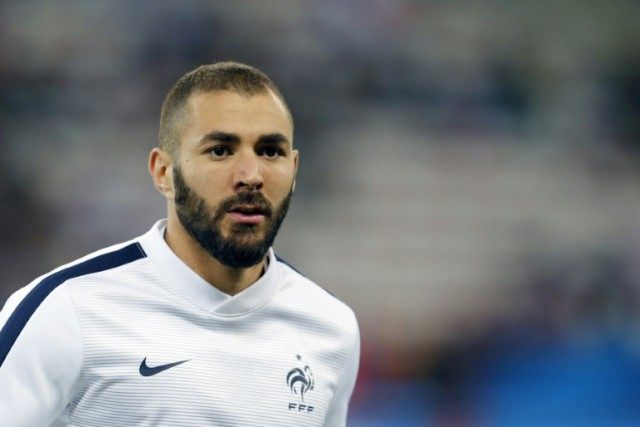 France's forward Karim Benzema was indefinitely suspended from the France team in December