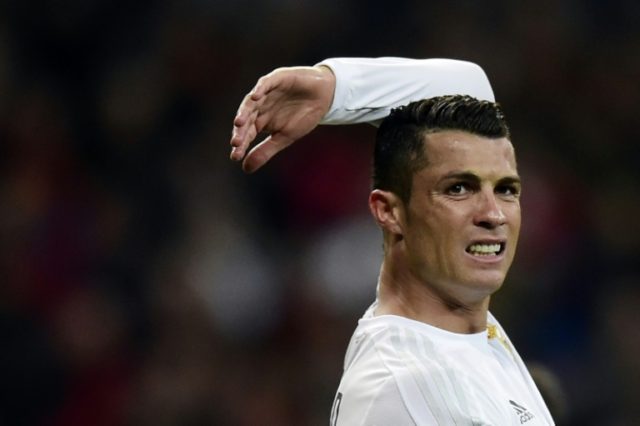 Three-time World Player of the Year Cristiano Ronaldo missed Saturday's 3-2 win at Rayo Va