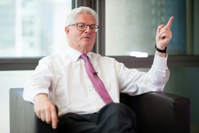 John Nelson, Chairman of Lloyd's of London, leads a market place for insurers which traces