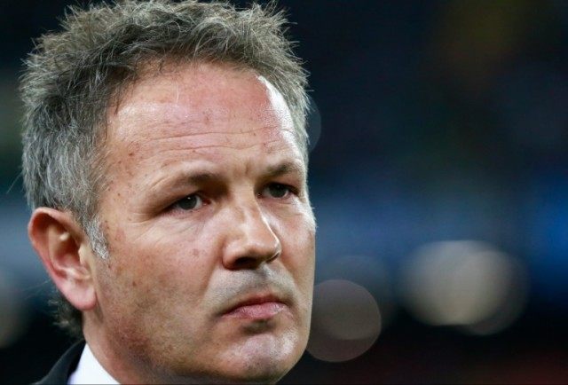 Sinisa Mihajlovic, coach for AC Milan until he was sacked on April 12, 2016, was the club'