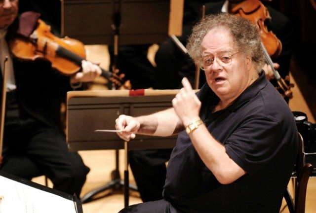 Conductor James Levine, pictured on September 4, 2007, will retire as music director of th