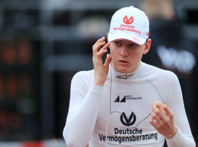 Mick Schumacher missed out on a podium place in the second round of Germany's Formula 4 ra