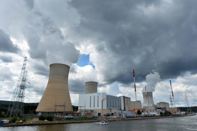 The nuclear power plant in Tihange, Belgium, is one of two in the country that Germany has