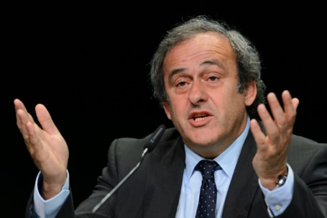 Michel Platini, the suspended head of European football confederation UEFA, will challenge
