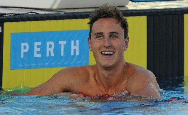 Australia's swimming star Cameron McEvoy will have a three-pronged individual campaign at