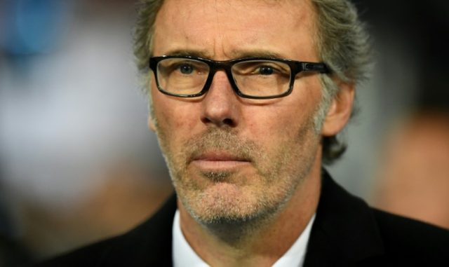 Paris Saint-Germain's head coach Laurent Blanc, contracted at the club until June 2018, ha