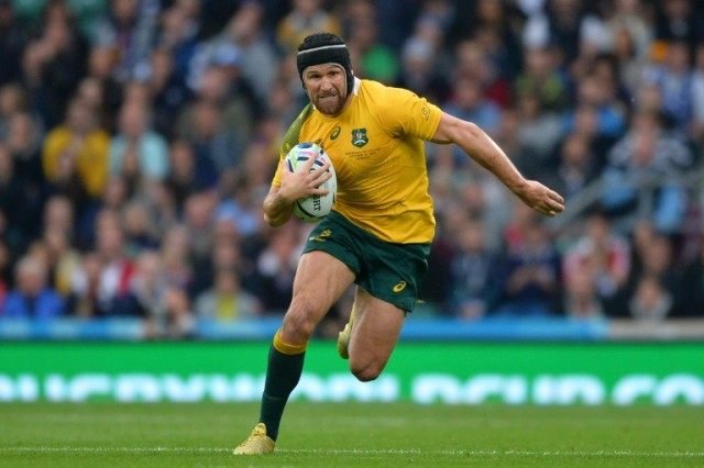 Australian Matt Giteau returned to the fly-half role for Toulon last weekend for the first