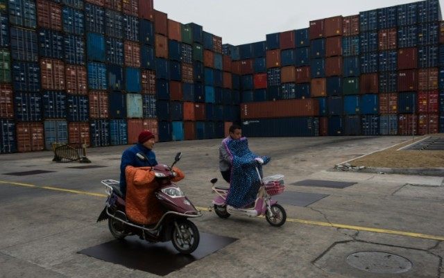 China's exports broke an eight-month streak of declines to increase almost 19% in March