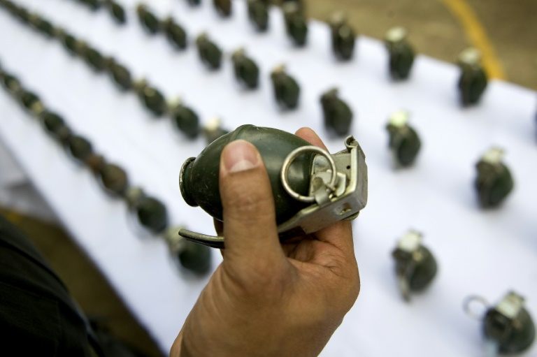 "Upon the request by the judge, the investigator tried to demonstrate the working of the grenade by pulling something out of it," defence lawyer Abdul Jabbar Lakho told reporters in Pakistan