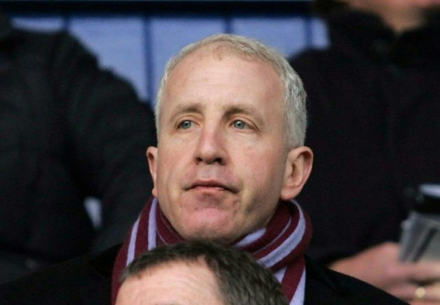 US businessman and Aston Villa chairman Randy Lerner, rarely seen at home matches, has bee