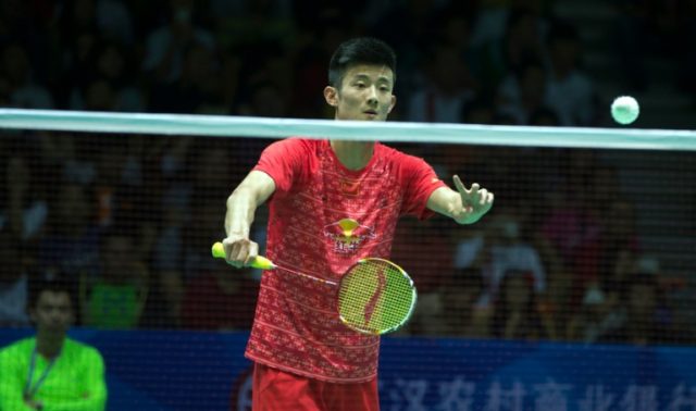 World number one Chen Long has reached the final of the Asian Badminton Championship after