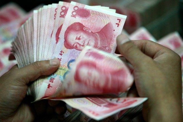 The IMF says the financial health of Chinese companies has declined as profitability has s