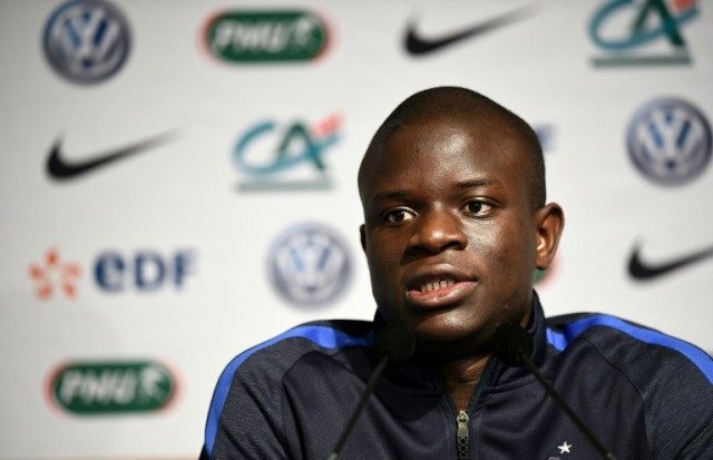 N'Golo Kante has been nominated for the PFA Players' Player of the Year award along with h
