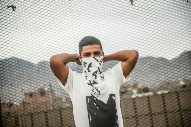 An inmate presents creations made under the label Pieta, which describes itself as sociall