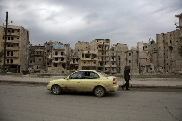 There has been a cessation of hostilities deal in place in Syria since February 27 but vio