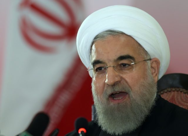 Iranian President Hassan Rouhani was voted into office in 2013