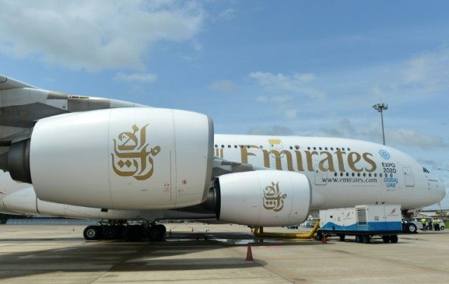 Dubai's Emirates already has a fleet of 75 A380s superjumbos in service