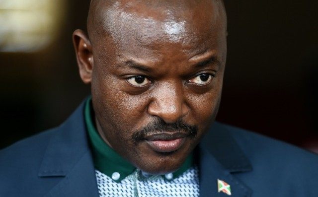 Burundi has been in turmoil since April 2015, when President Pierre Nkurunziza decided to