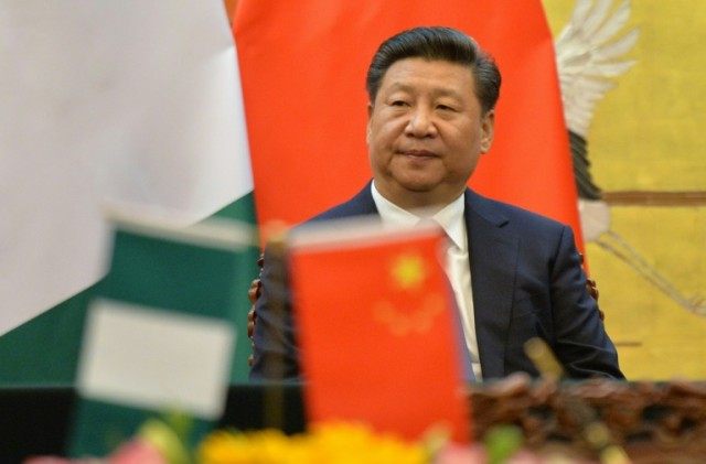 Since taking office President Xi has sought to increase his authority over the People's Li