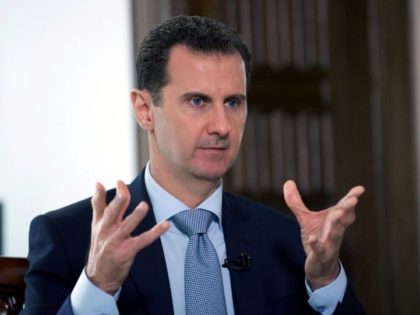 The UN envoy brokering peace talks in Geneva had made a proposal that would have kept Syrian President Bashar al-Assad (pictured) as president during a transitional period