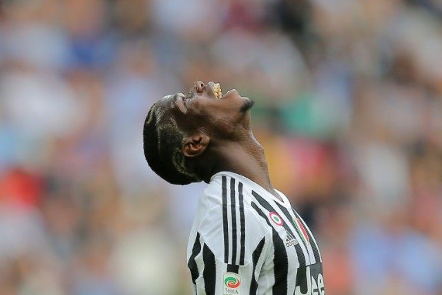 Juventus' midfielder Paul Pogba inspired a second-half blitz on April 17, 2016 at the Juve