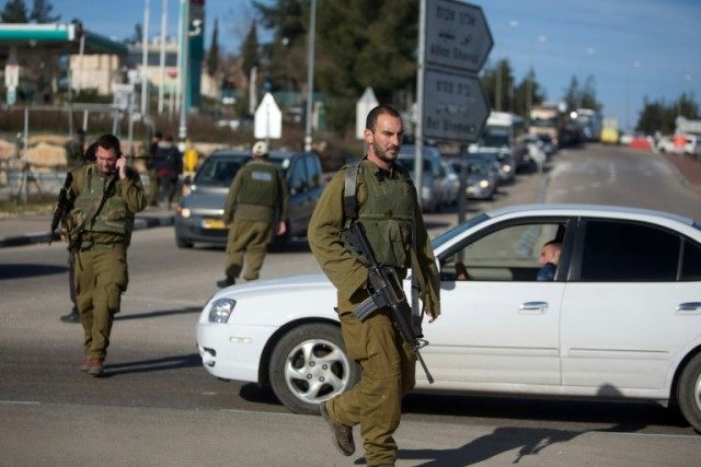 Israeli security forces are on a heightened state of alert after a spate of stabbing incid