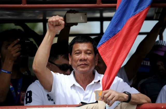 Philippines presidential candidate Rodrigo Duterte has faced a storm of criticism since a