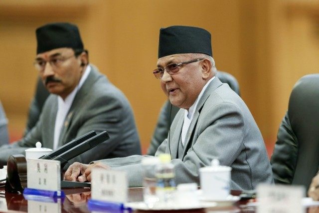 Leading human rights groups have accused Nepal's new Prime Minister K.P. Sharma Oli of at