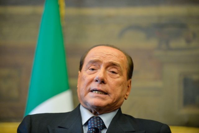 Silvio Berlusconi was convicted in 2014 of major corporate tax fraud