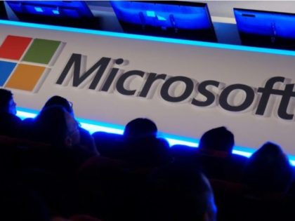 Microsoft posted a net profit of $3.8 billion as revenues dipped six percent to $21.7 bill