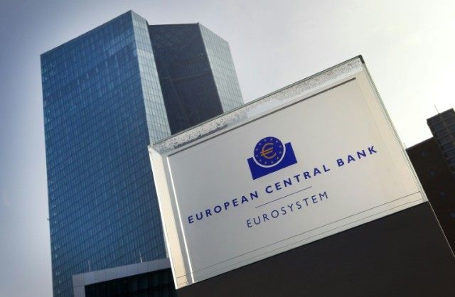 The ECB said its quarterly bank lending survey (BLS) showed banks are easing credit standa
