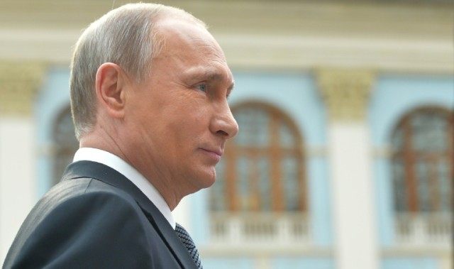 Russian President Vladimir Putin in his annual declaration for 2015 declared frugal earni