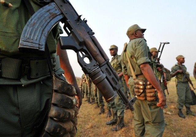 Congolese security forces have increased patrols across the southern areas of Brazzaville