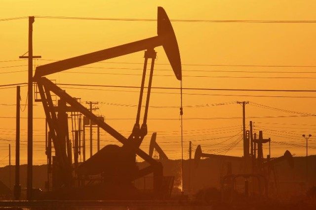 Oil prices have plunged 75 percent from mid-2014