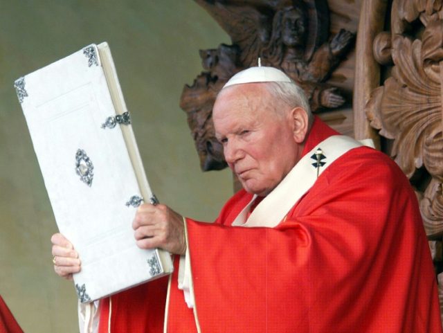 Affection for pope John Paul II runs deep in Warsaw, and the audience may be moved to tear