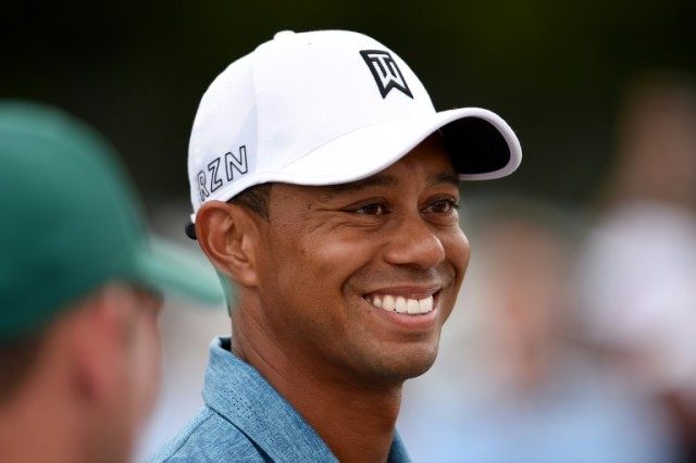 Tiger Woods, pictured on April 6, 2015, has not won a major title since the 2008 US Open