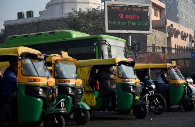A 2014 World Health Organisation survey of more than 1,600 cities ranked Delhi as the most