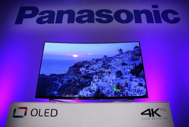 Panasonic says its net profit for the past year to March rose 7.7 percent to 193.3 billion