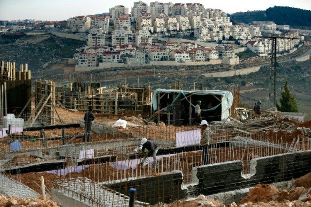 The settlements in the West Bank are considered illegal under international law