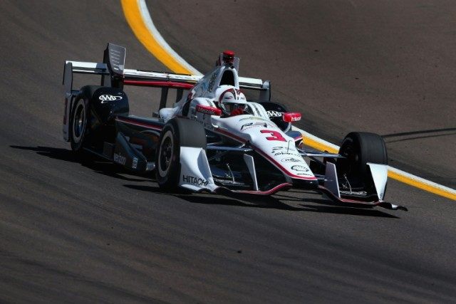 Helio Castroneves now has 47 career poles in 19 IndyCar seasons as he recorded a lap of 1m