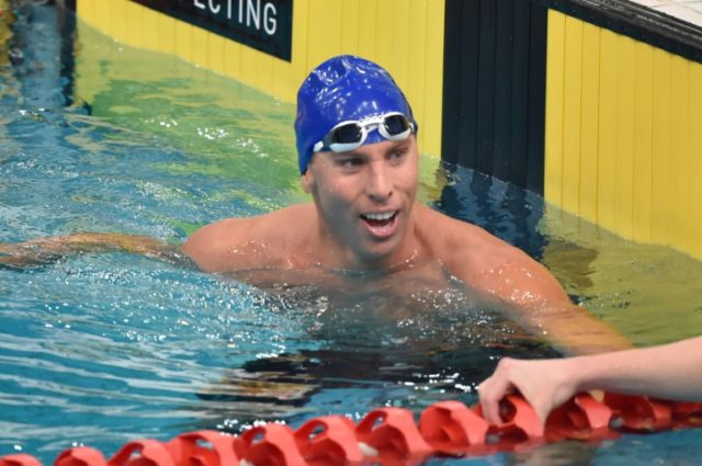 Two-times Olympic champion Grant Hackett had been hoping to compete at the Rio Games later