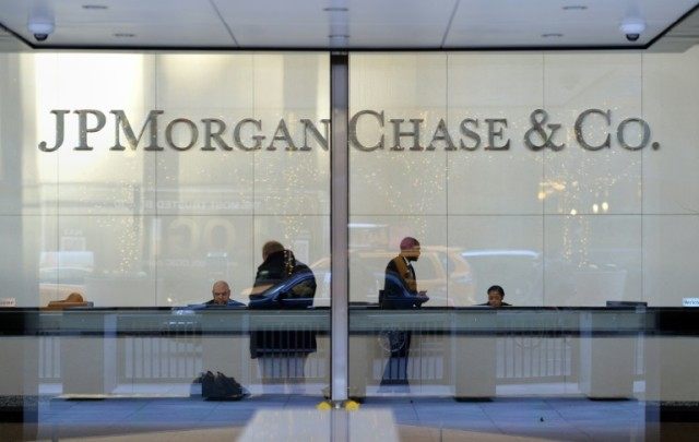 JPMorgan reported a steep 6.7 percent profit drop year-over-year in the first quarter but