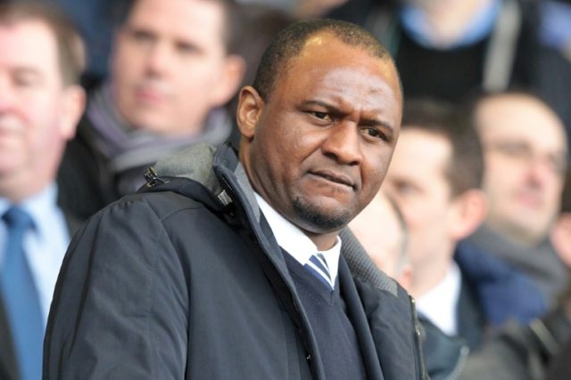 New York City manager Patrick Vieira insisted his struggling Major League Soccer side team
