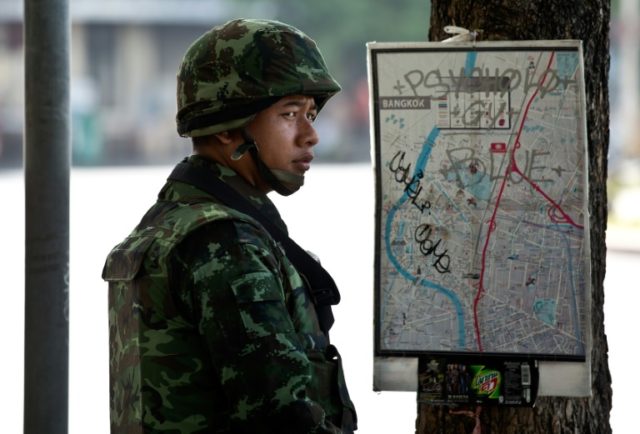 Criticism of Thailand's military regime has landed scores of activists and former politici