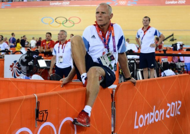 Shane Sutton, the British cycling team's Australian technical director, denies telling Jes
