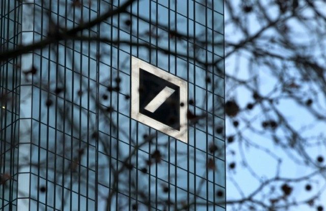 Deutsche Bank said in a statement that it would "freeze plans to create 250 new jobs at it