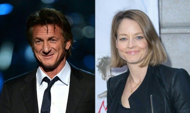 Hollywood stars turned directors Jodie Foster and Sean Penn have both agreed to show their